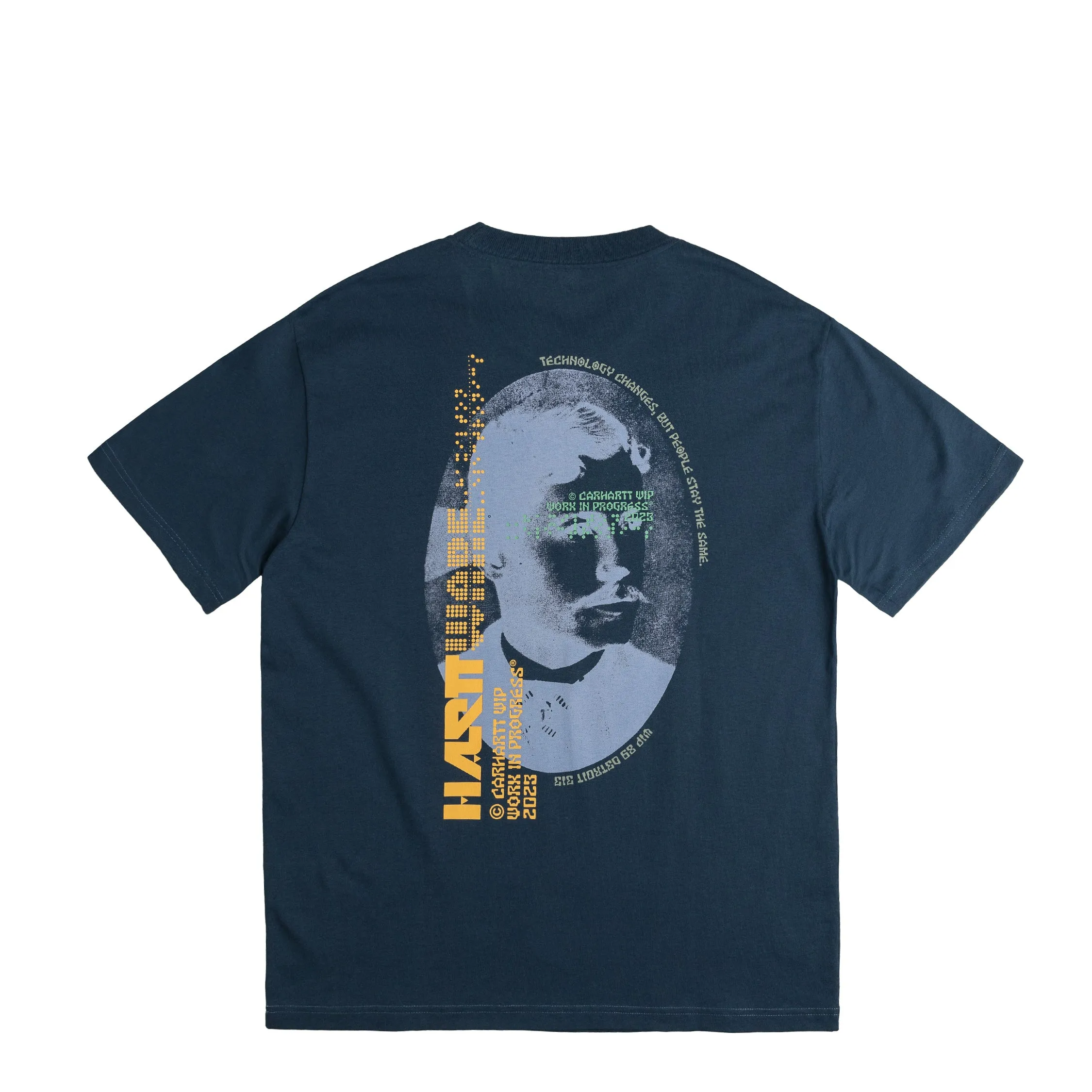 Carhartt WIP Hamilton Electronics T-Shirt sold by Asphalt Gold product image thumbnail 3