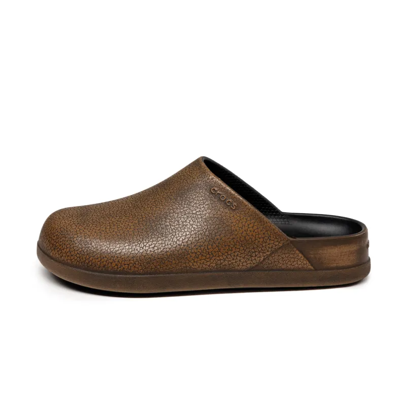 Crocs Dylan Burnished Clog sold by Asphalt Gold