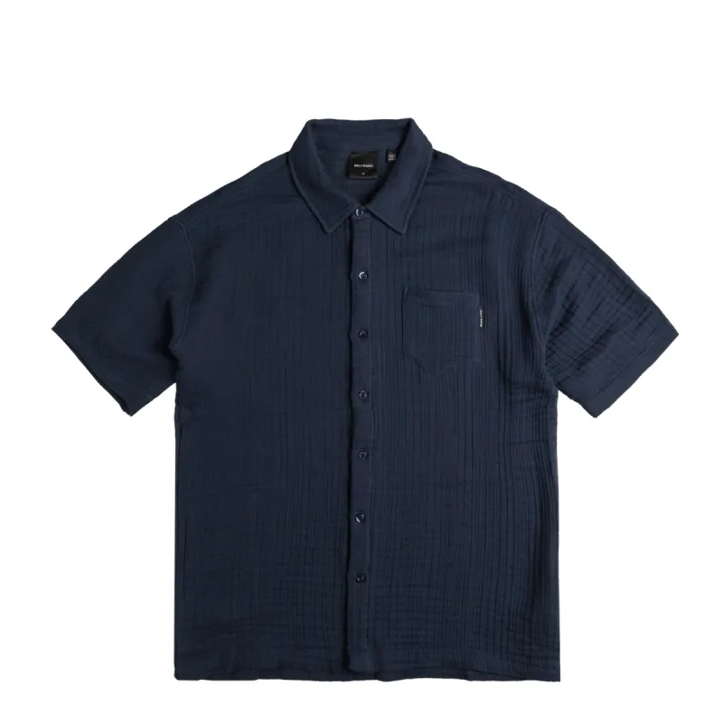 Daily Paper Enzi Seersucker Shirt sold by Asphalt Gold
