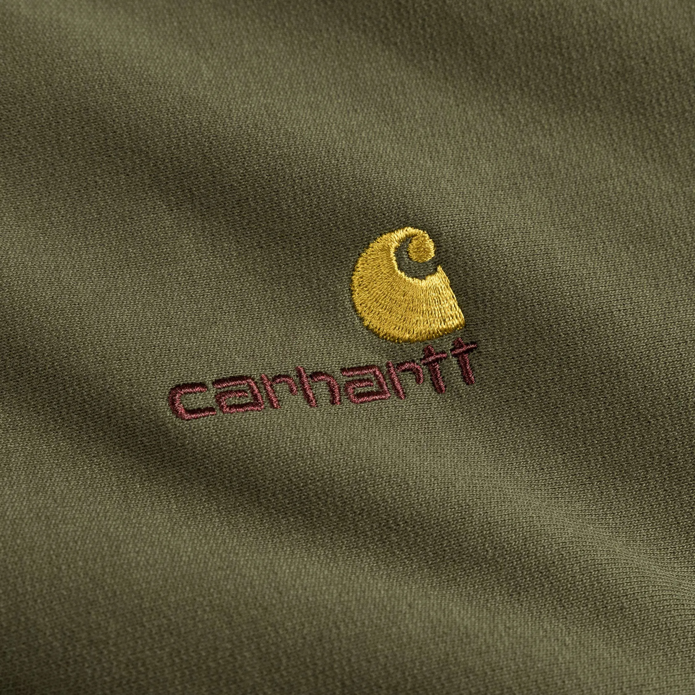 Carhartt WIP Half Zip American Script Sweat sold by Asphalt Gold product image thumbnail 3
