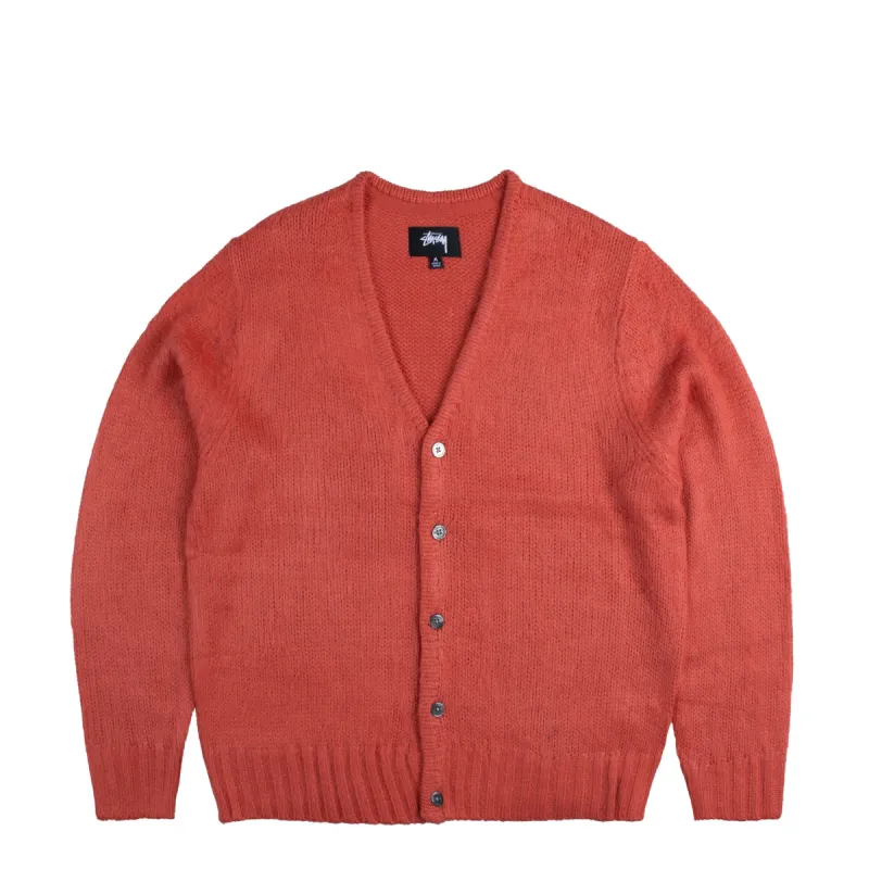 Stussy Brushed Cardigan sold by Asphalt Gold