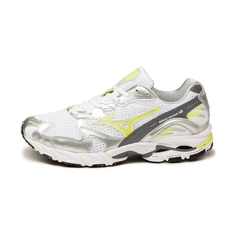 Mizuno Wave Rider 10 sold by Asphalt Gold