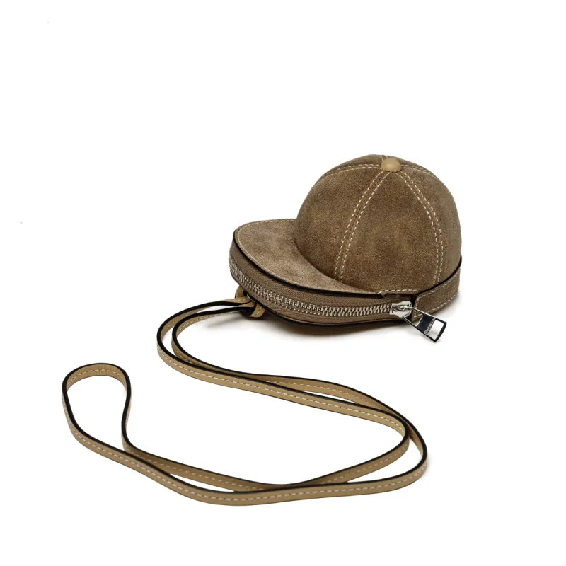 JW Anderson Nano Cap Bag made by Asphalt Gold