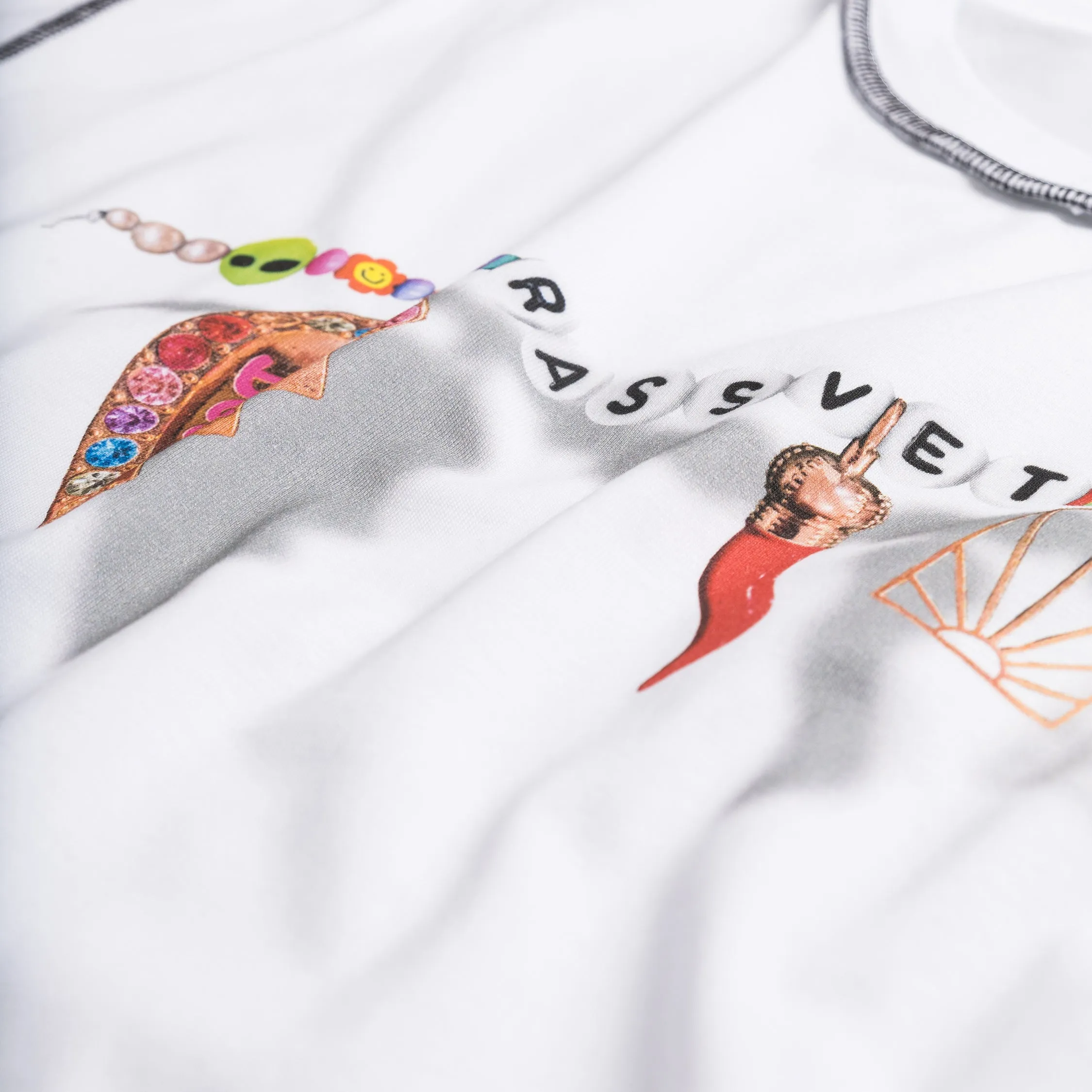 Rassvet Bracelet T-Shirt sold by Asphalt Gold product image thumbnail 4