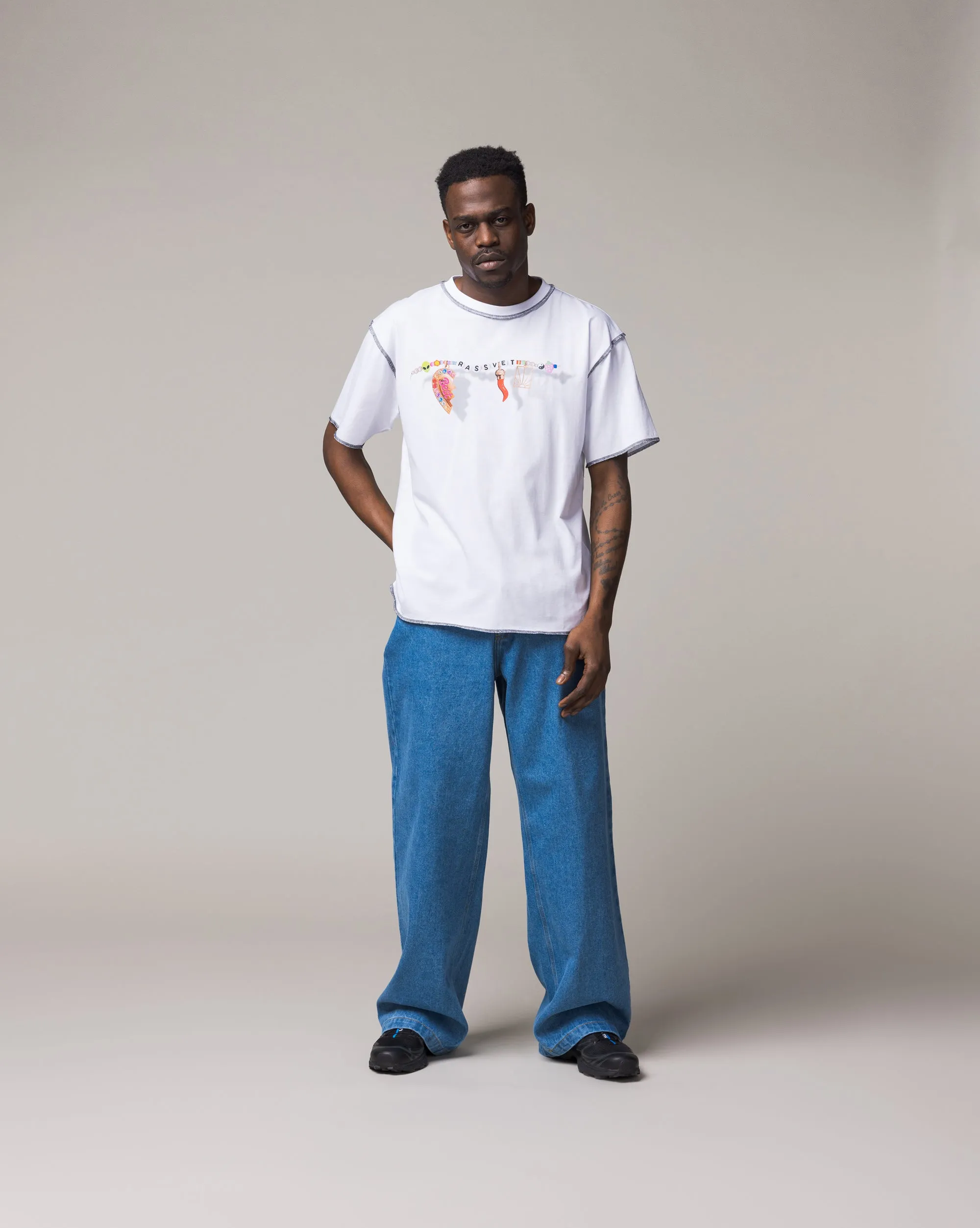 Rassvet Bracelet T-Shirt sold by Asphalt Gold product image thumbnail 2