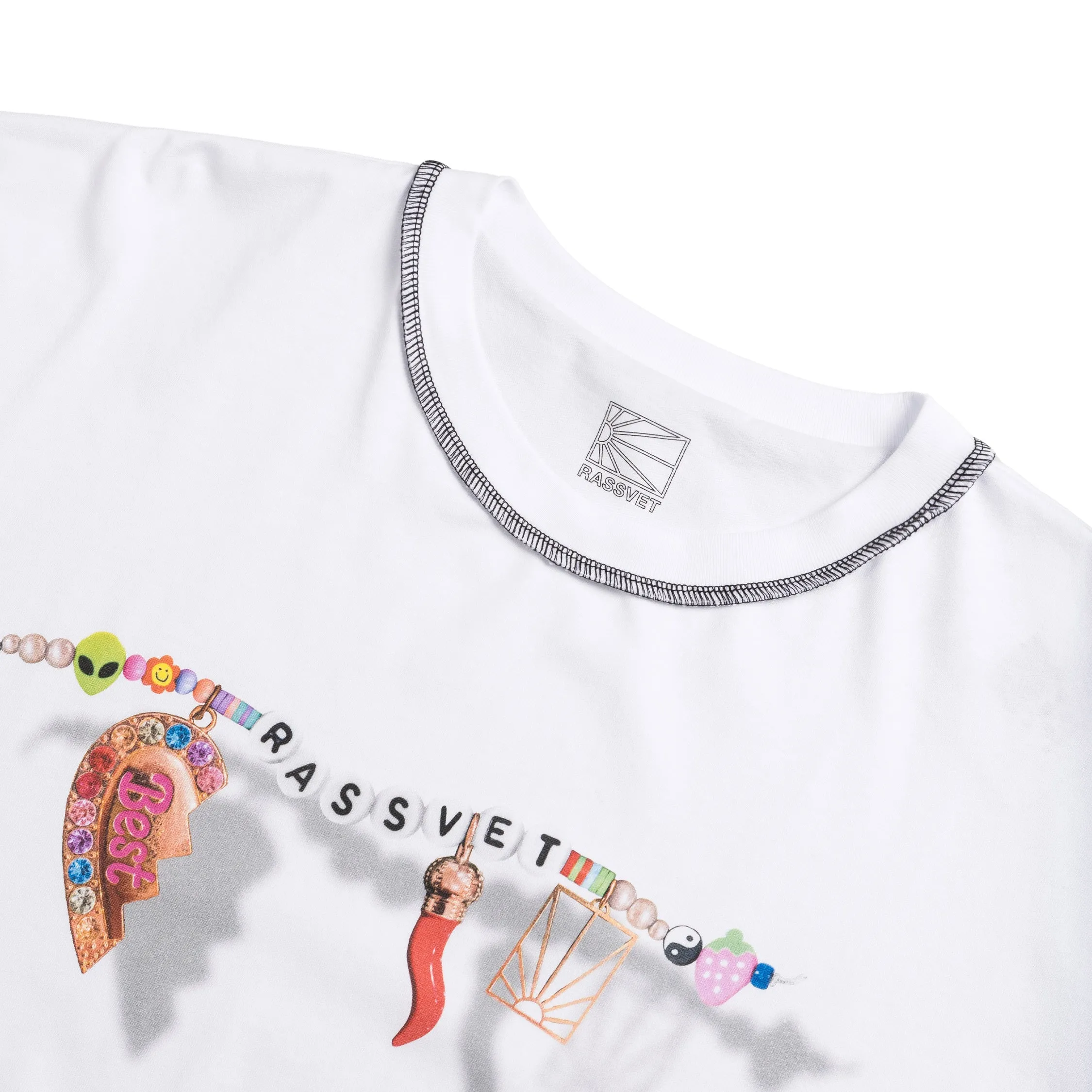 Rassvet Bracelet T-Shirt sold by Asphalt Gold product image thumbnail 3