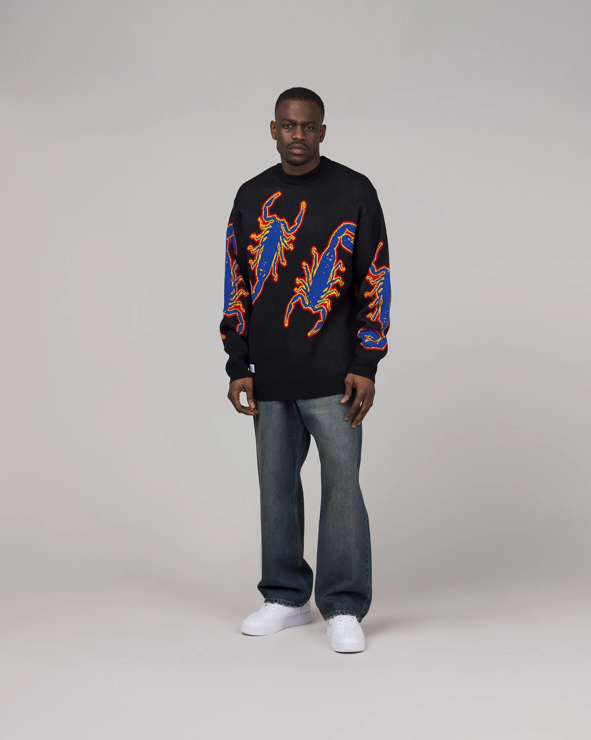 Butter Goods Scorpion Knitted Sweater sold by Asphalt Gold product image thumbnail 2