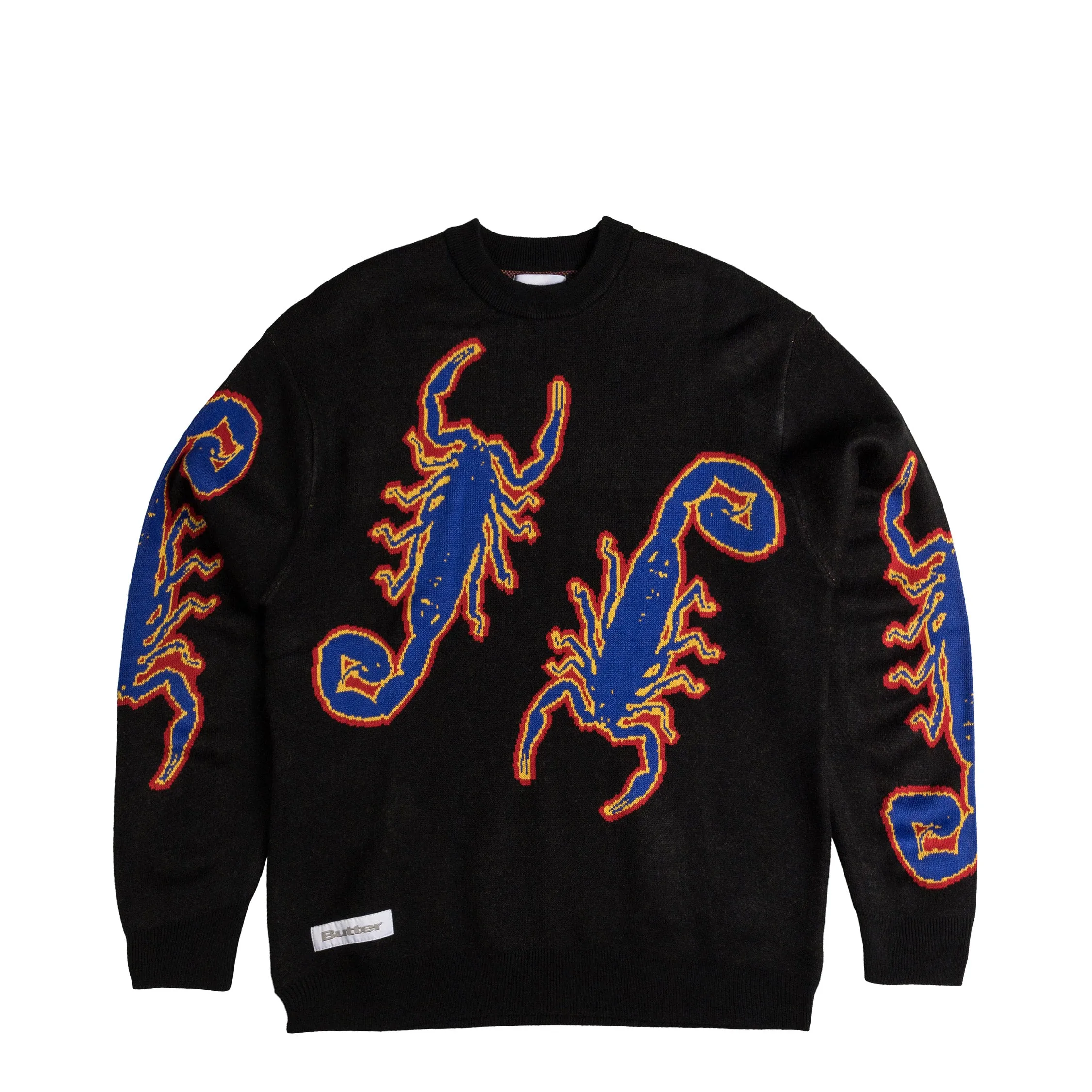 Butter Goods Scorpion Knitted Sweater sold by Asphalt Gold