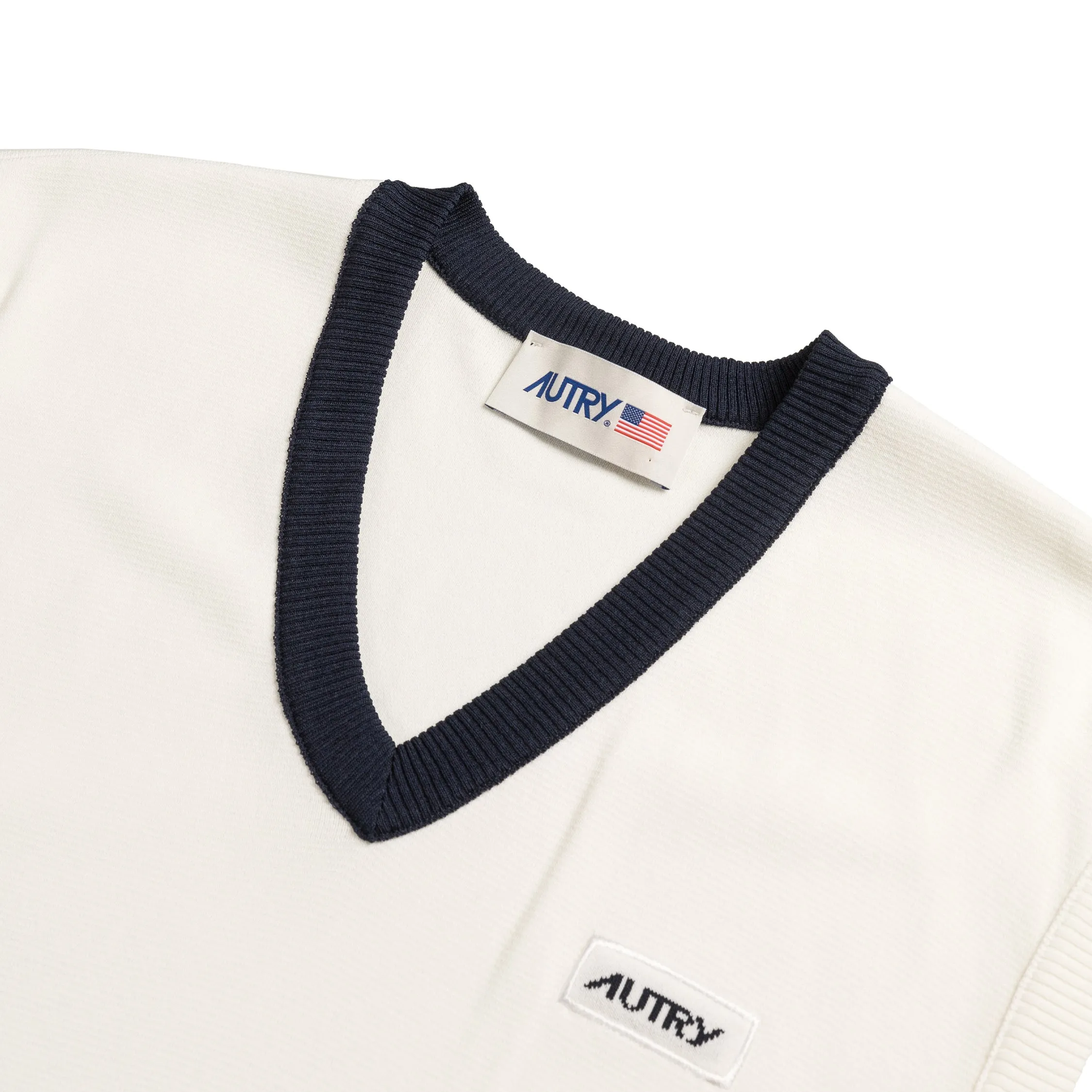 Autry Sweater Vest sold by Asphalt Gold product image thumbnail 4