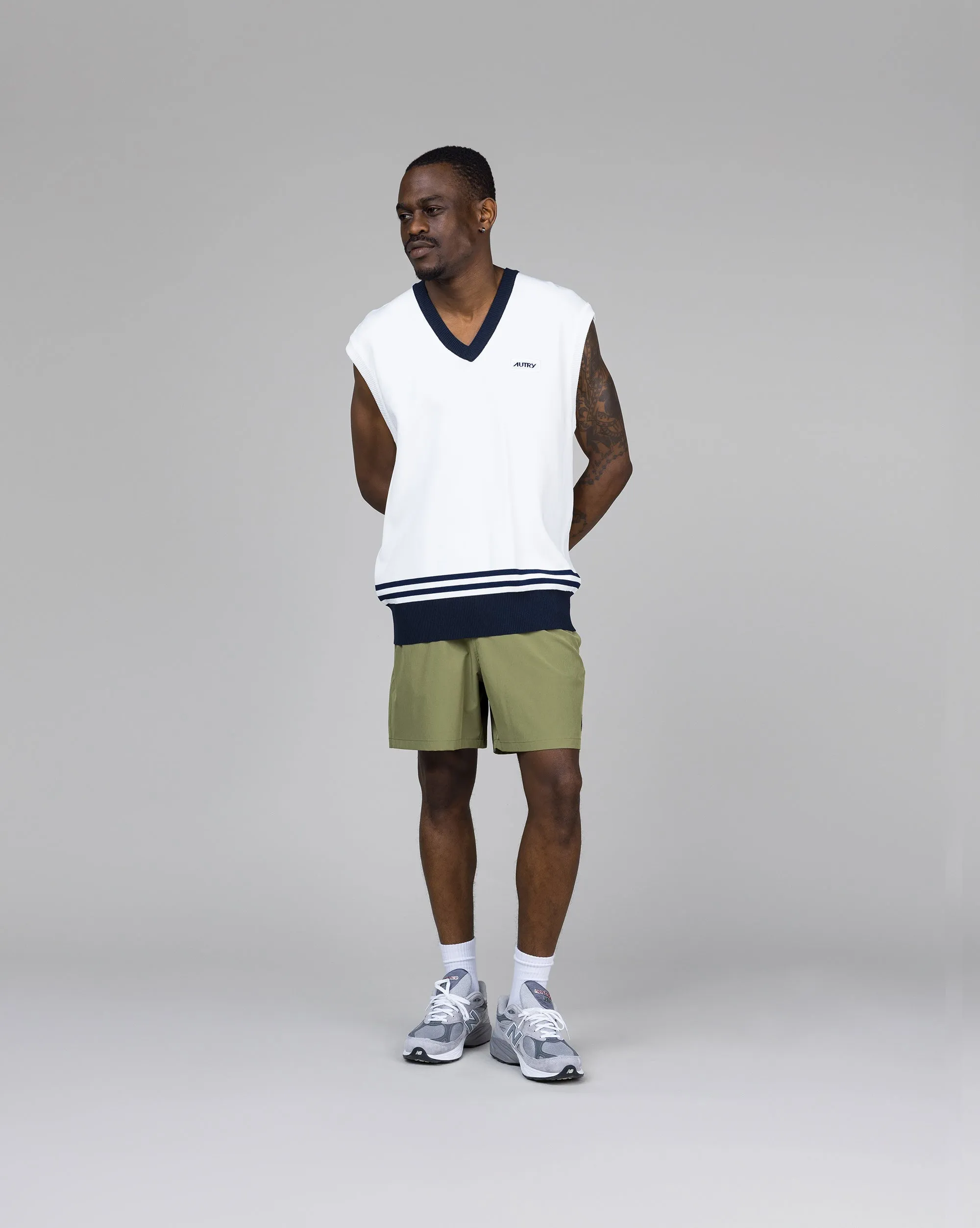 Autry Sweater Vest sold by Asphalt Gold product image thumbnail 2