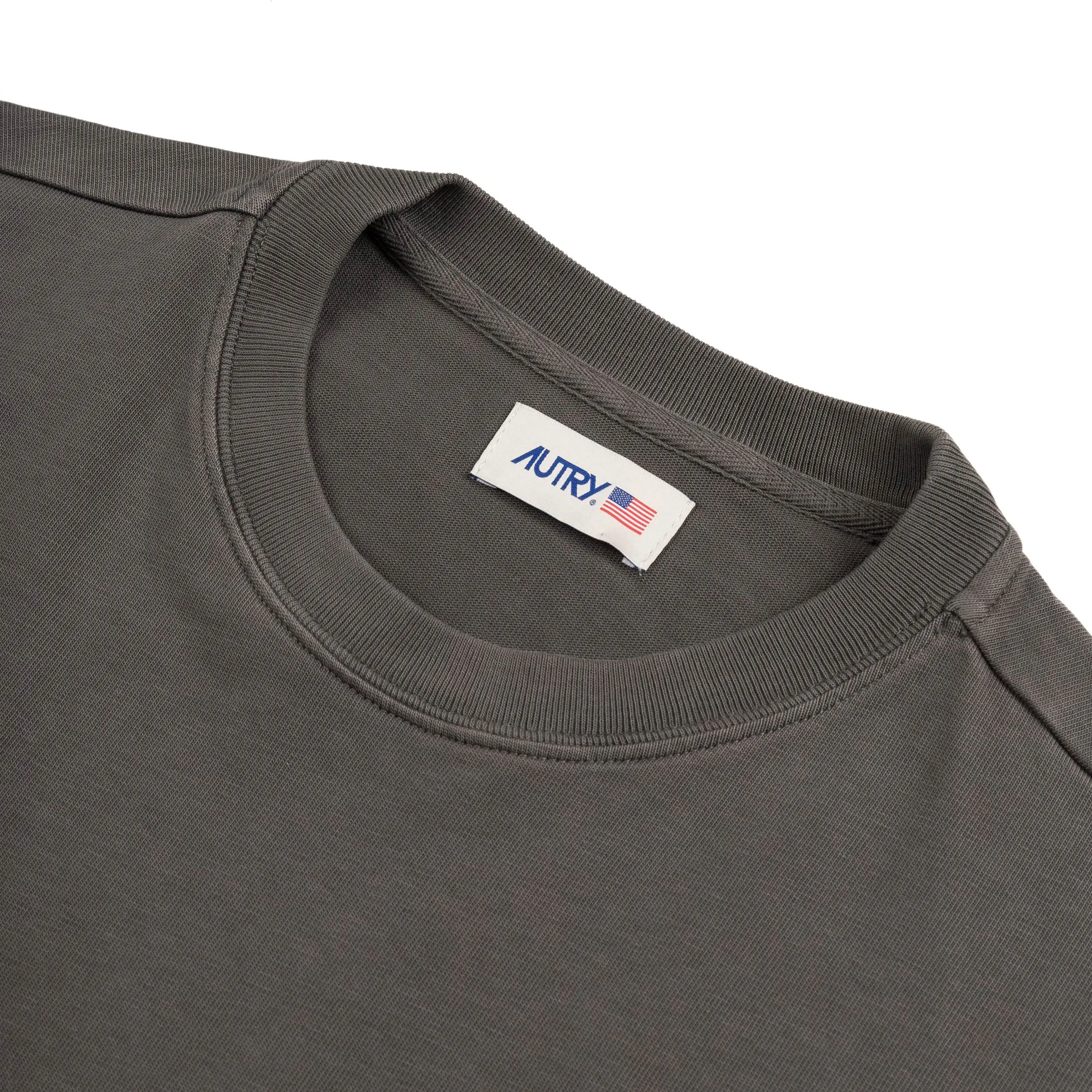 Autry Loose Fit Heavy Cotton T-Shirt sold by Asphalt Gold product image thumbnail 3