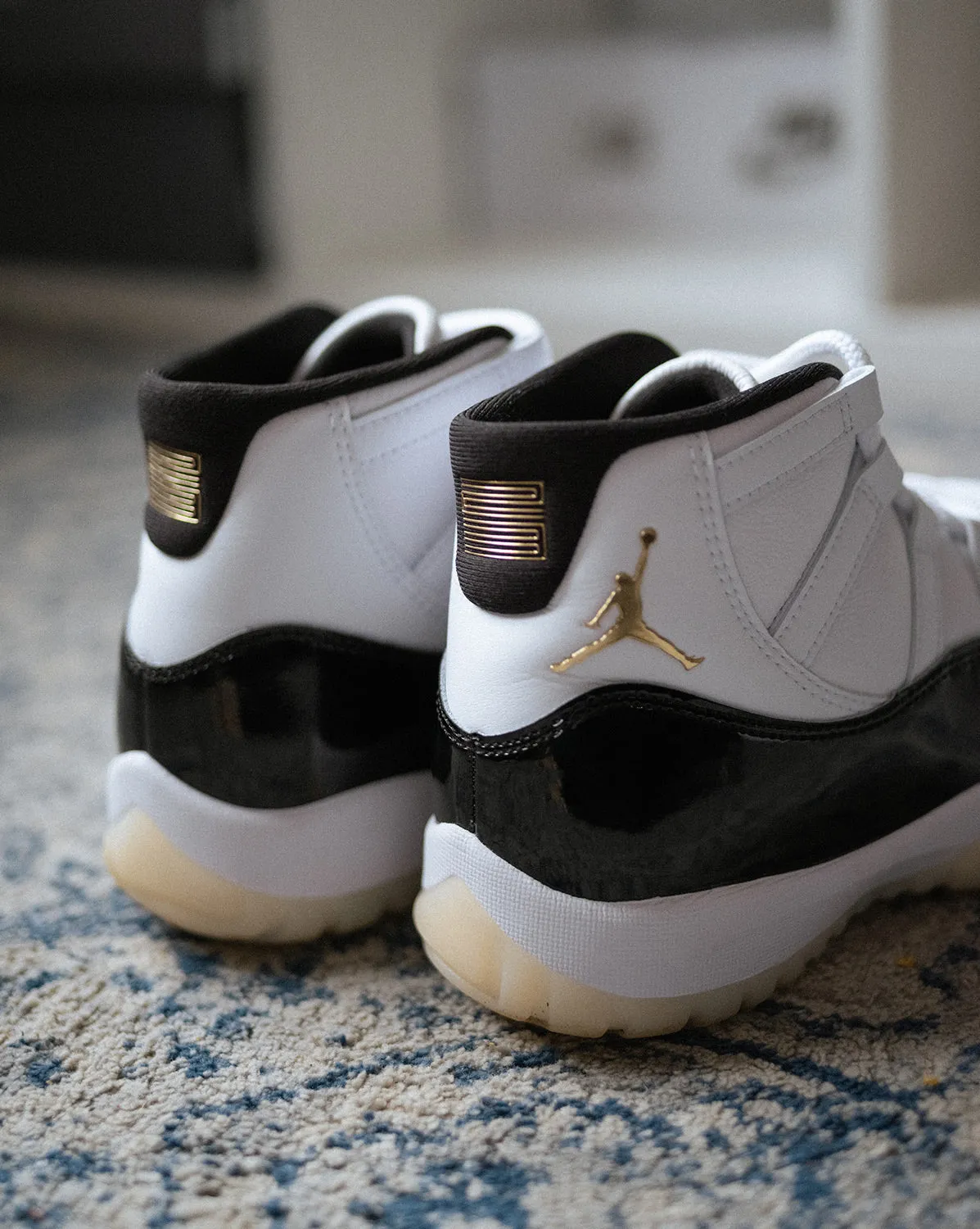 Nike Air Jordan 11 Retro *Gratitude* sold by Asphalt Gold product image thumbnail 5