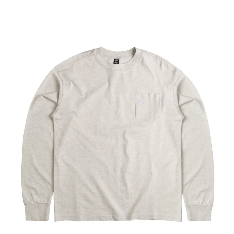 Patta Basic Pocket Longsleeve T-Shirt sold by Asphalt Gold