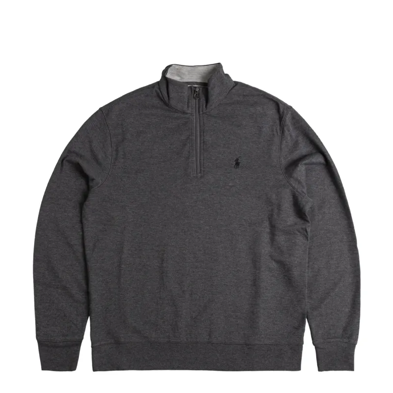 Polo Ralph Lauren Jersey Quarter-Zip Pullover sold by Asphalt Gold