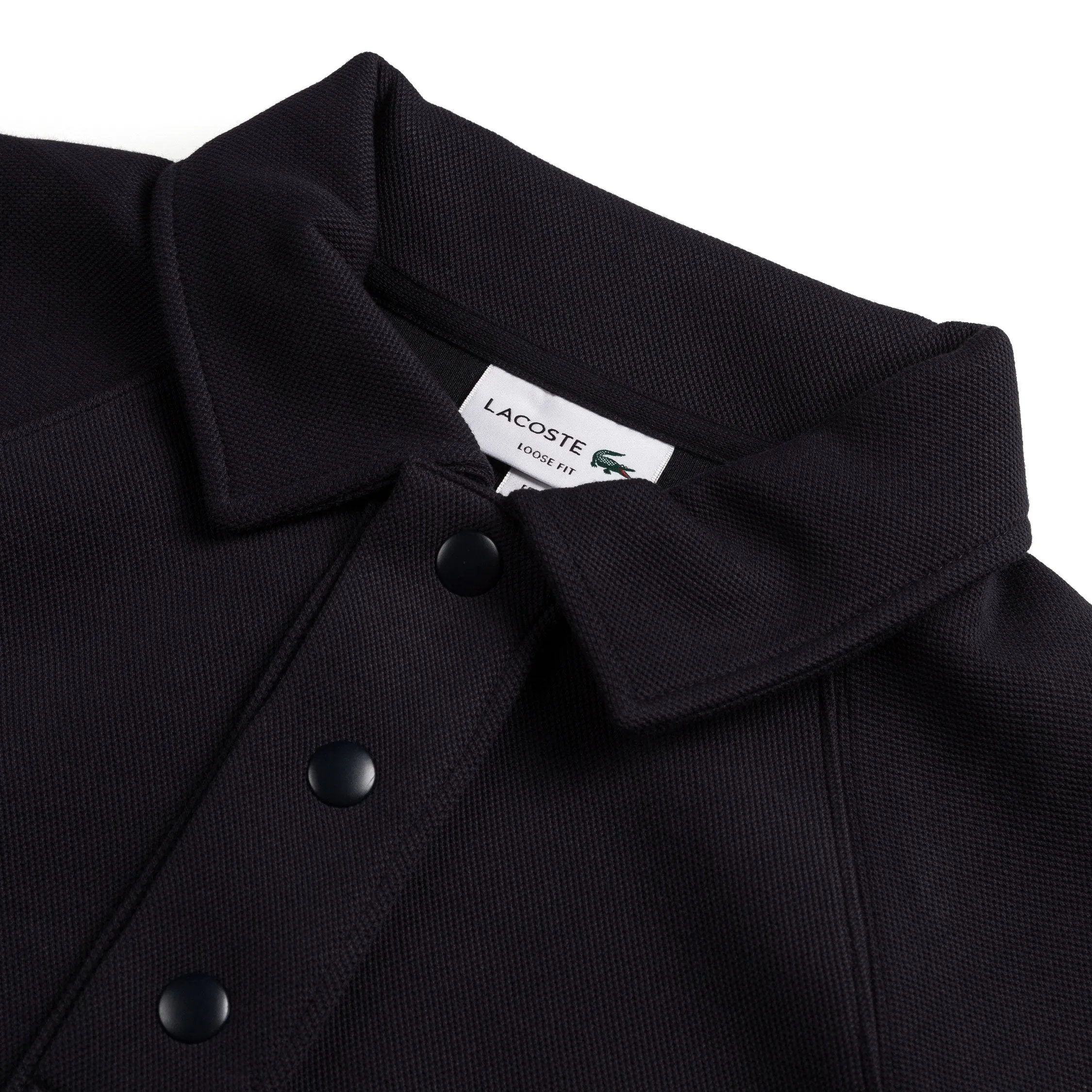 Lacoste Loose Fit Pique Jogger Sweatshirt sold by Asphalt Gold product image thumbnail 3