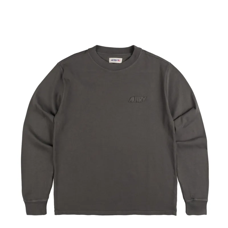 Autry L/S Loose Fit Heavy Cotton T-Shirt sold by Asphalt Gold