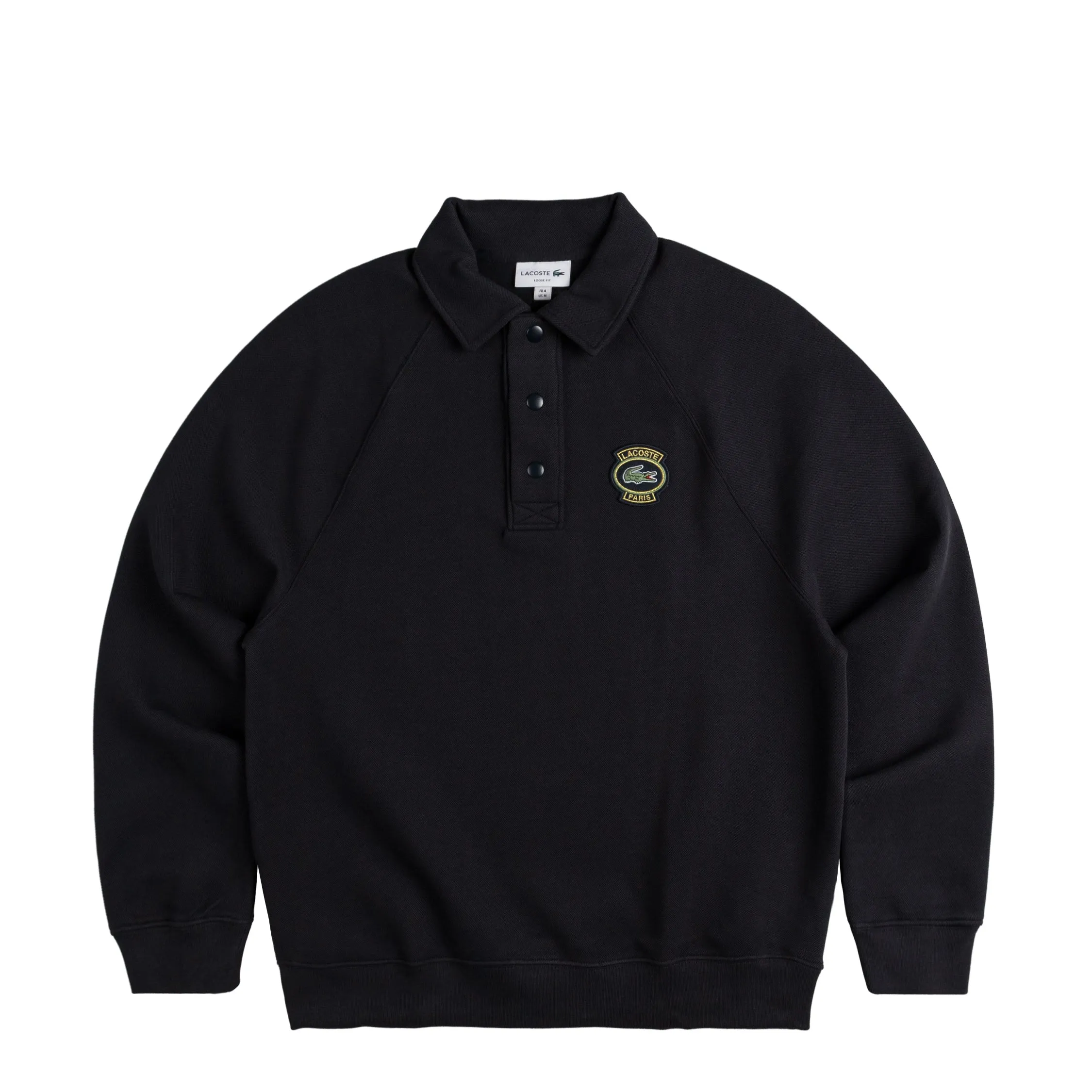 Lacoste Loose Fit Pique Jogger Sweatshirt sold by Asphalt Gold