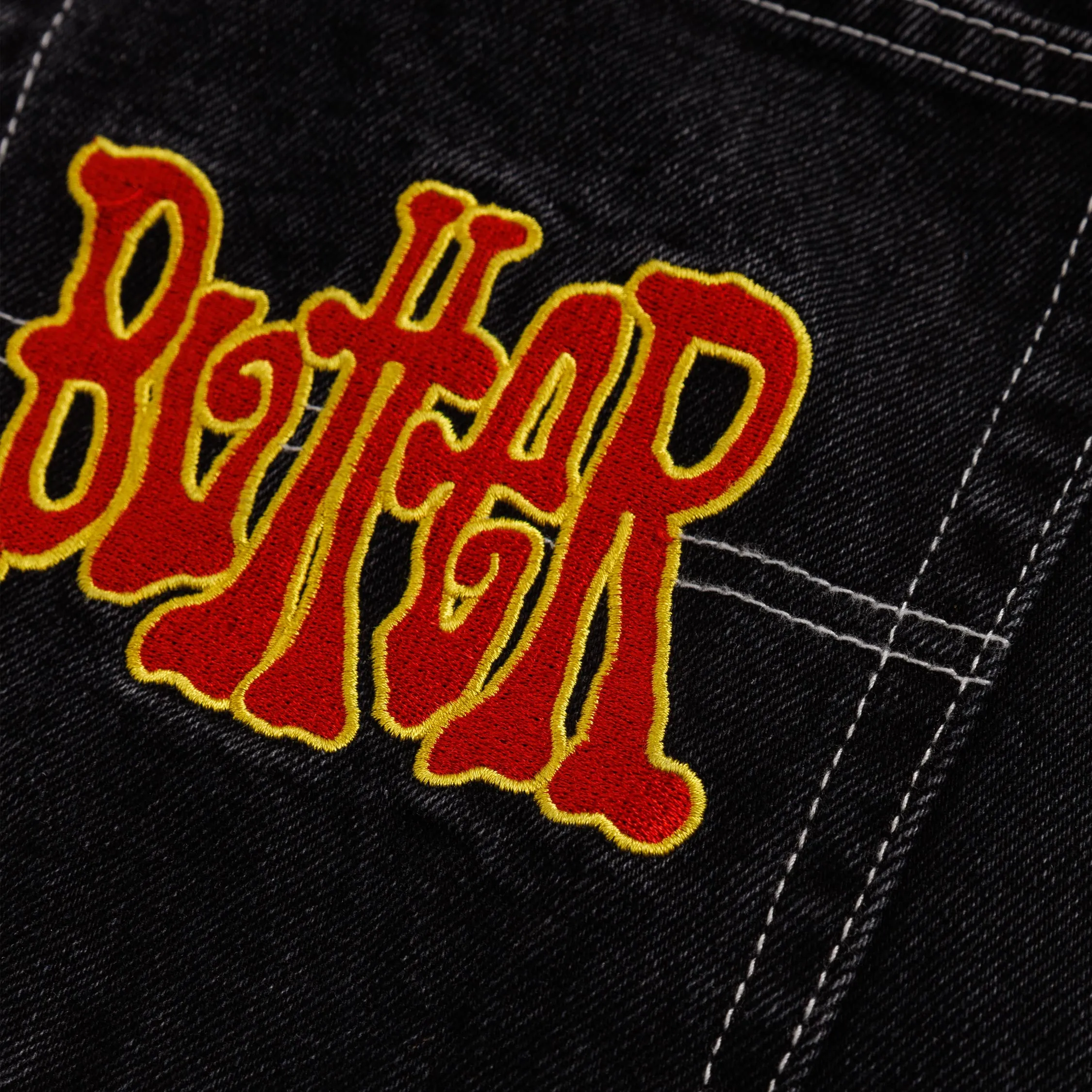 Butter Goods Tour Denim Jeans sold by Asphalt Gold product image thumbnail 4
