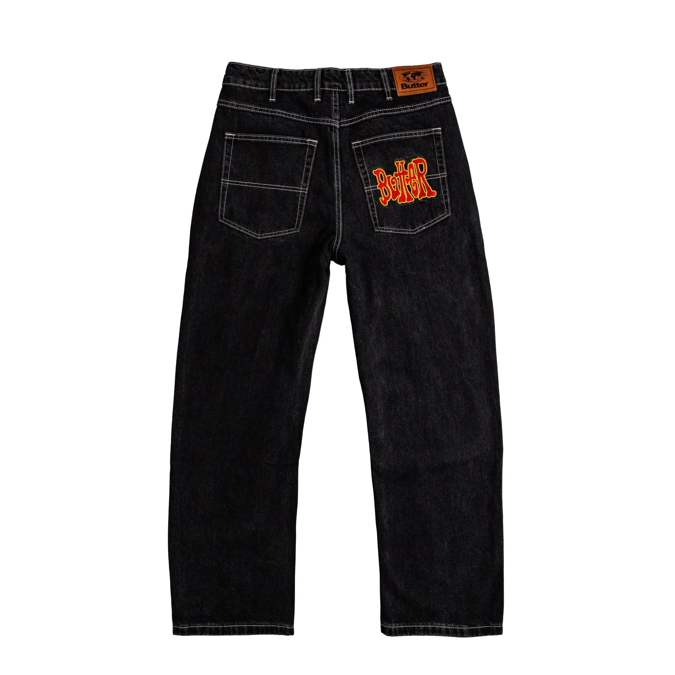 Butter Goods Tour Denim Jeans sold by Asphalt Gold product image thumbnail 2