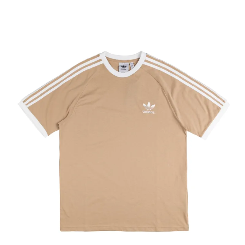 Adidas Classic 3-Stripes Tee sold by Asphalt Gold