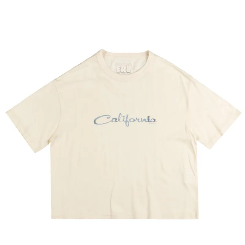 ERL California Signature Tee sold by Asphalt Gold
