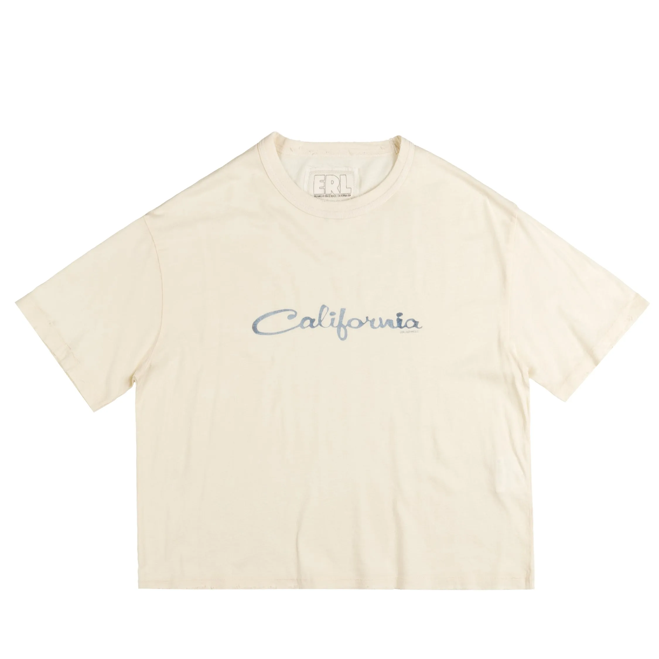 ERL California Signature Tee sold by Asphalt Gold