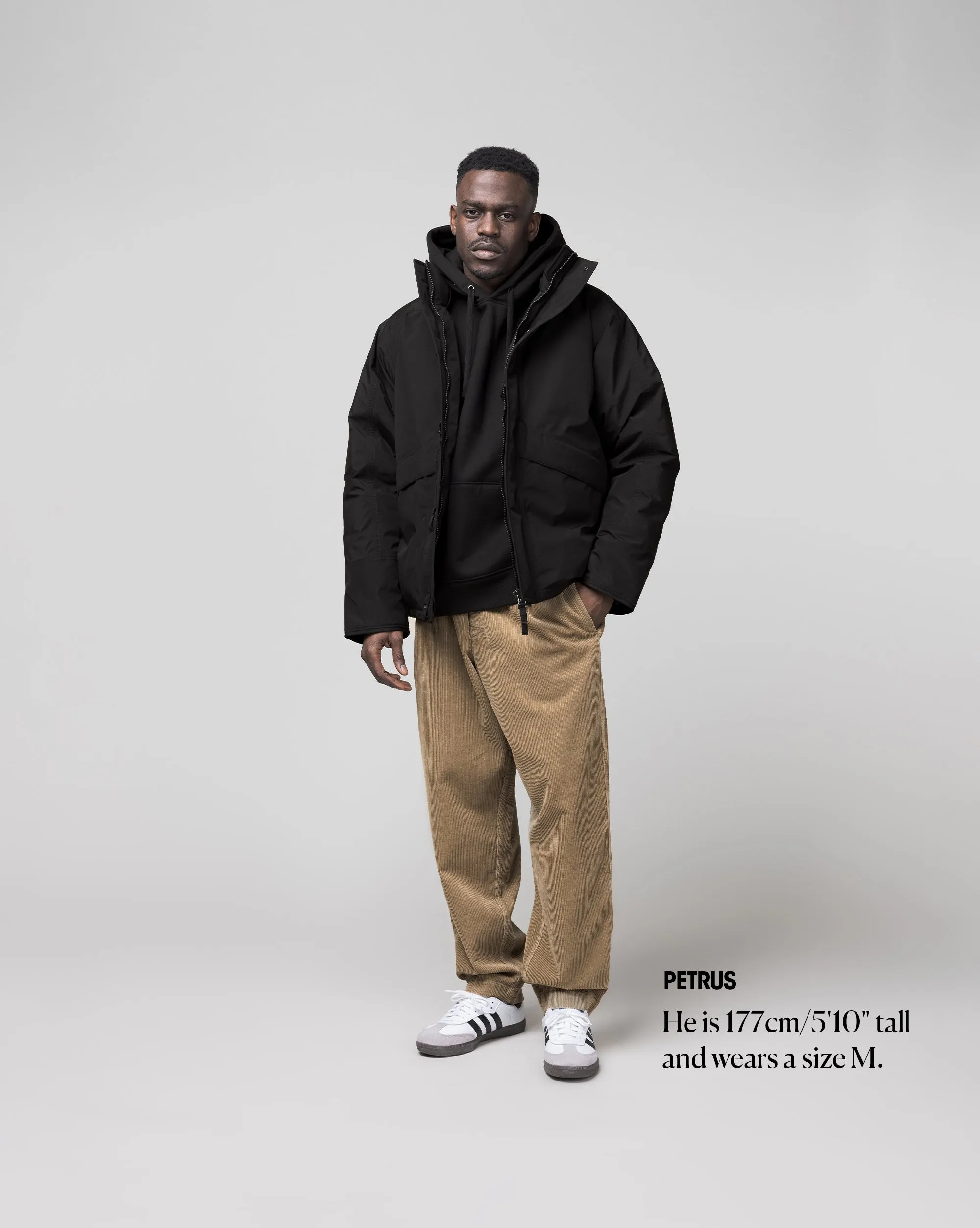 Nanamica Gore-Tex Short Down Jacket sold by Asphalt Gold product image thumbnail 2