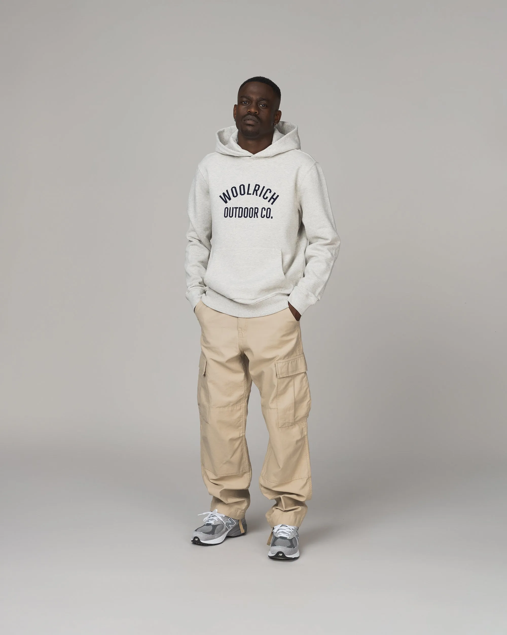 Woolrich Organic Cotton Script Hoodie sold by Asphalt Gold product image thumbnail 2