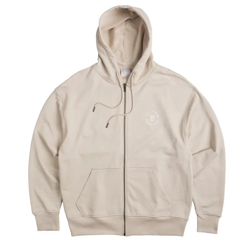 Daily Paper Circle Zip Hoodie sold by Asphalt Gold