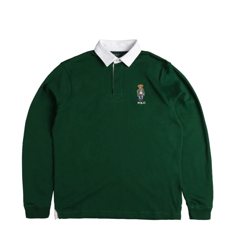 Polo Ralph Lauren Classic Fit Polo Bear Rugby Shirt sold by Asphalt Gold