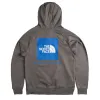 The North Face Raglan Redbox Hoodie sold by Asphalt Gold