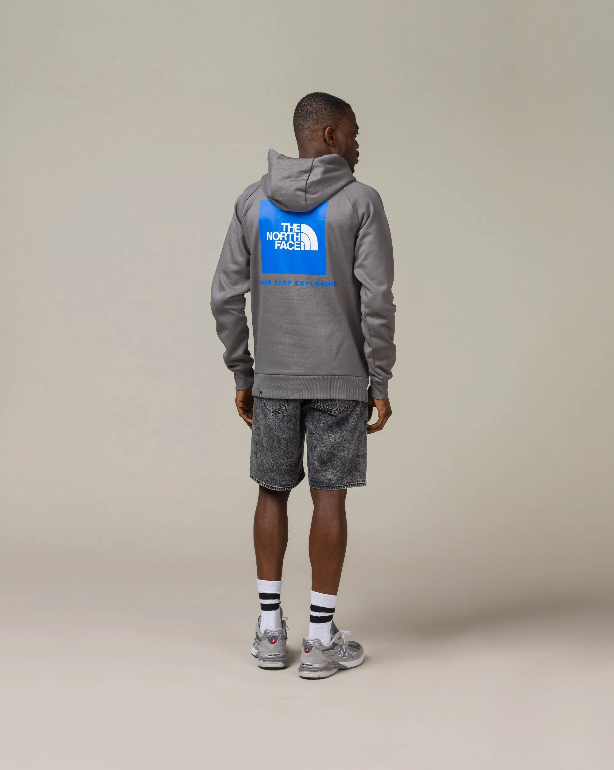 The North Face Raglan Redbox Hoodie sold by Asphalt Gold product image thumbnail 2