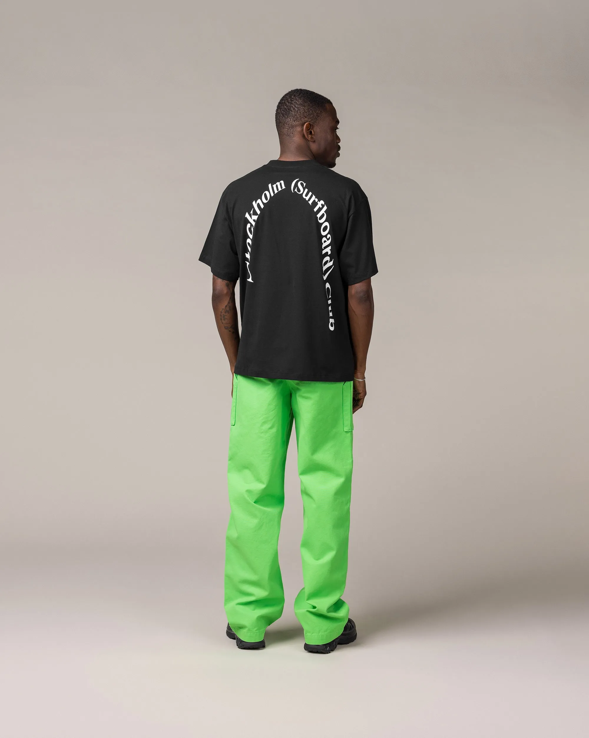 JW Anderson Garment Dyed Cargo Trousers sold by Asphalt Gold product image thumbnail 2