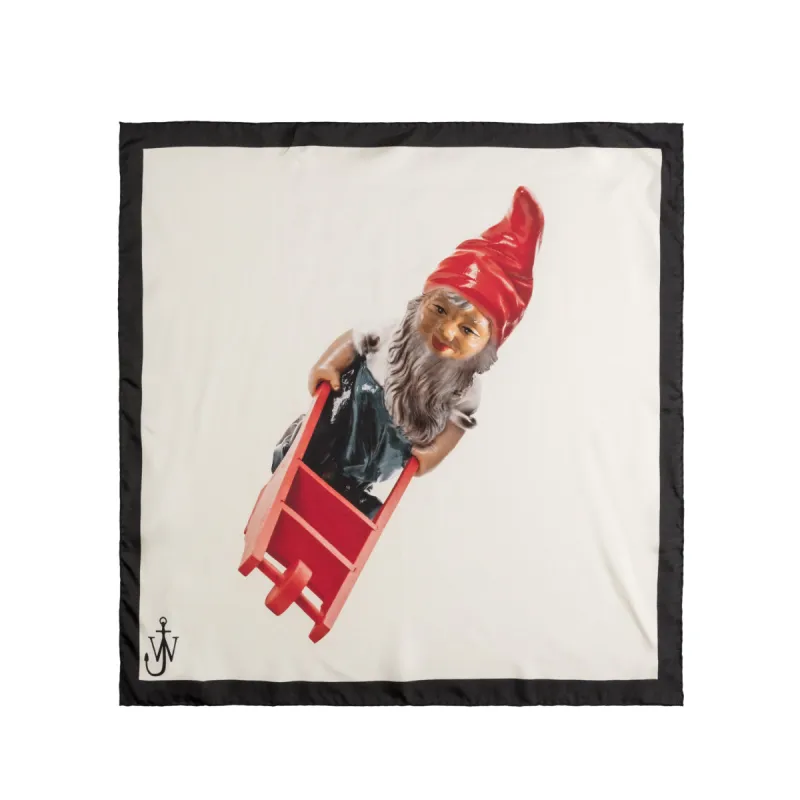 JW Anderson	60 x 60 Scarf sold by Asphalt Gold