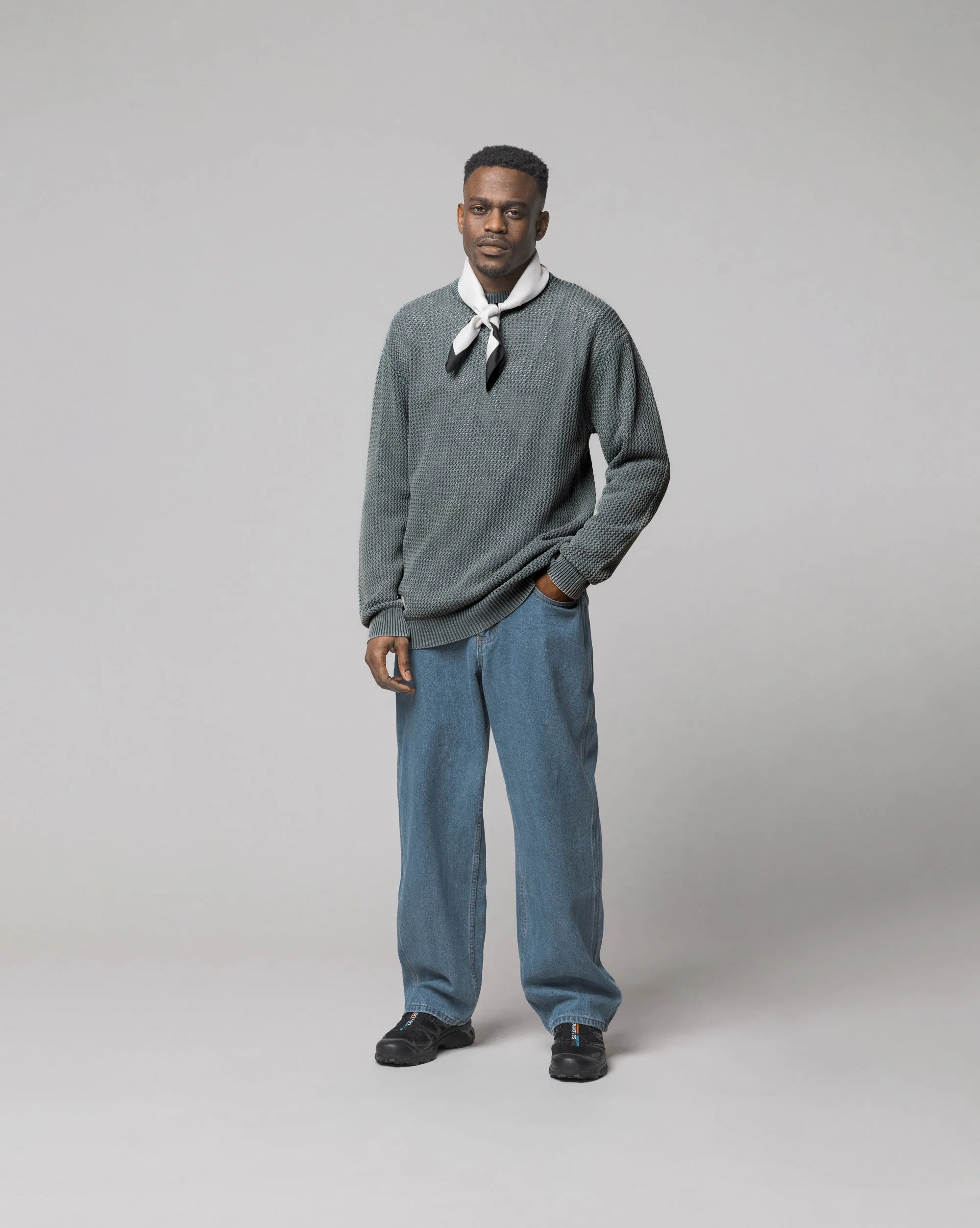 JW Anderson 60 x 60 Scarf sold by Asphalt Gold product image thumbnail 2