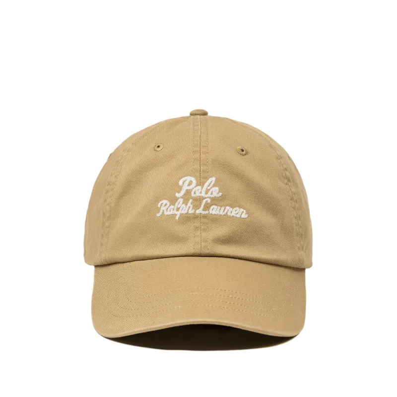 Polo Ralph Lauren Embroidered Twill Ball Cap sold by Asphalt Gold