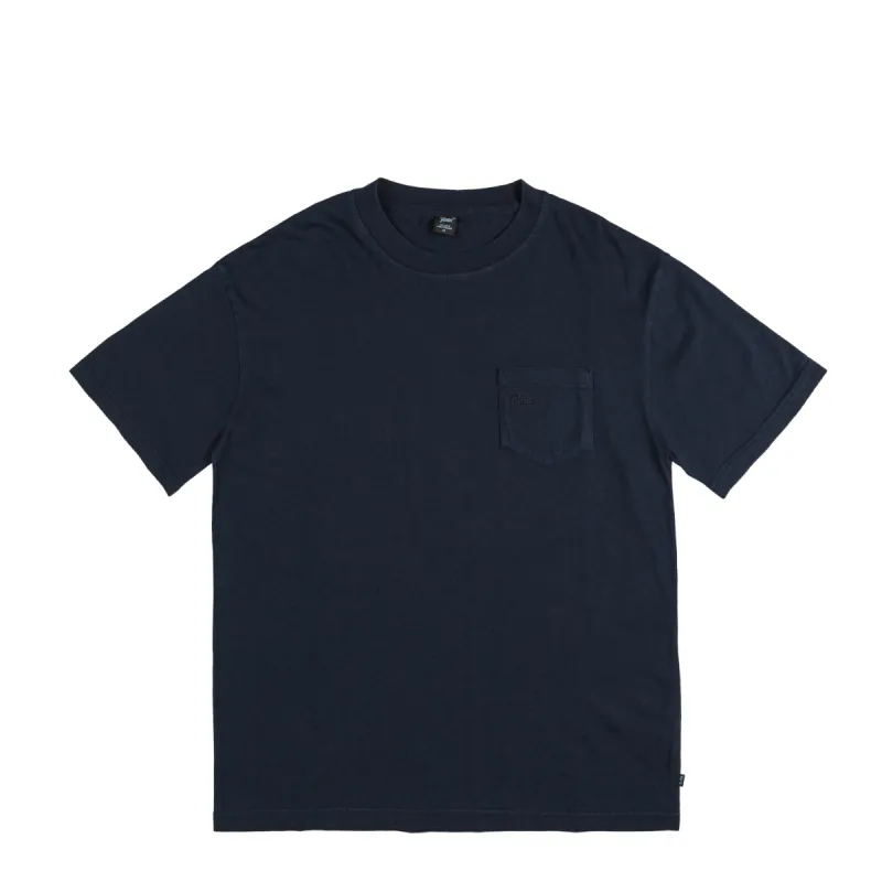 Patta Basic Washed Pocket T-Shirt sold by Asphalt Gold