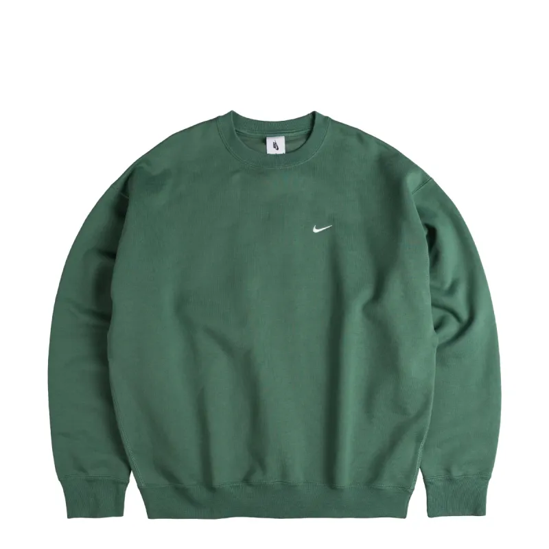 Nike Solo Swoosh Fleece Crewneck sold by Asphalt Gold