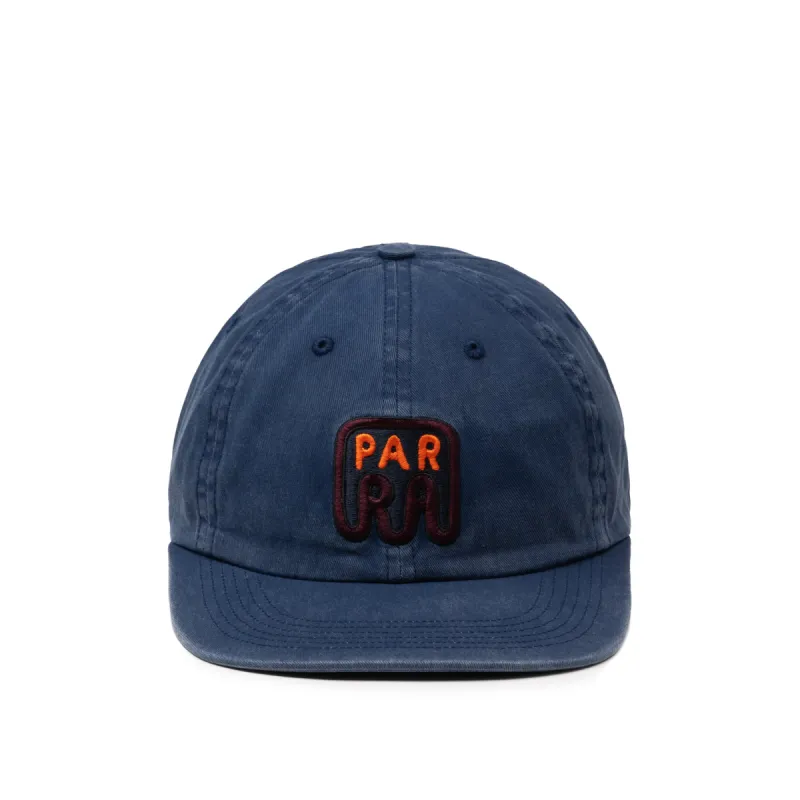 By Parra Fast Food 6 Panel Hat sold by Asphalt Gold