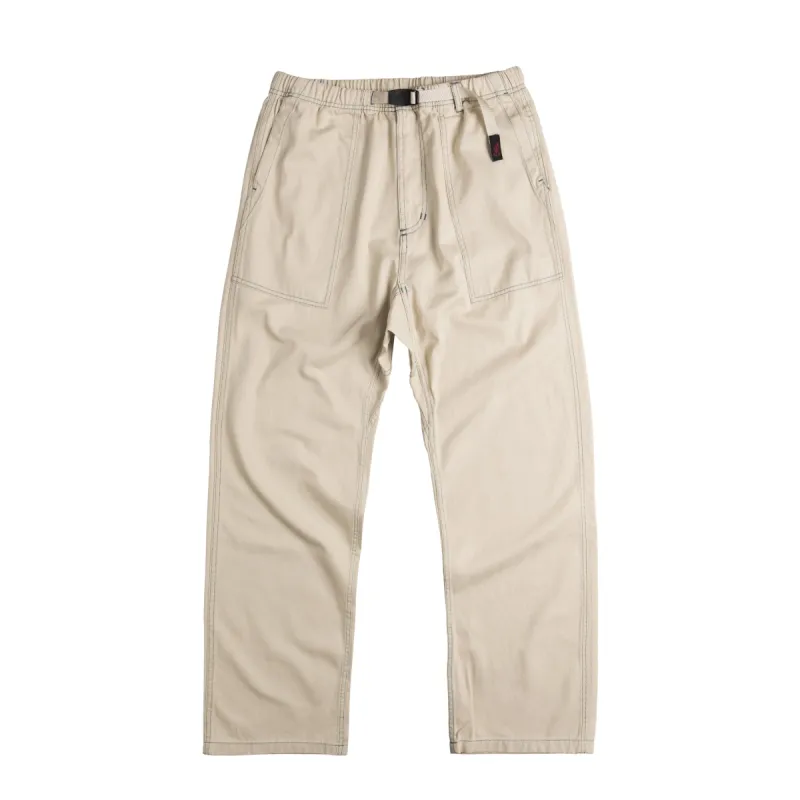 Gramicci Contrast Stitch Loose Tapered Ridge Pant sold by Asphalt Gold