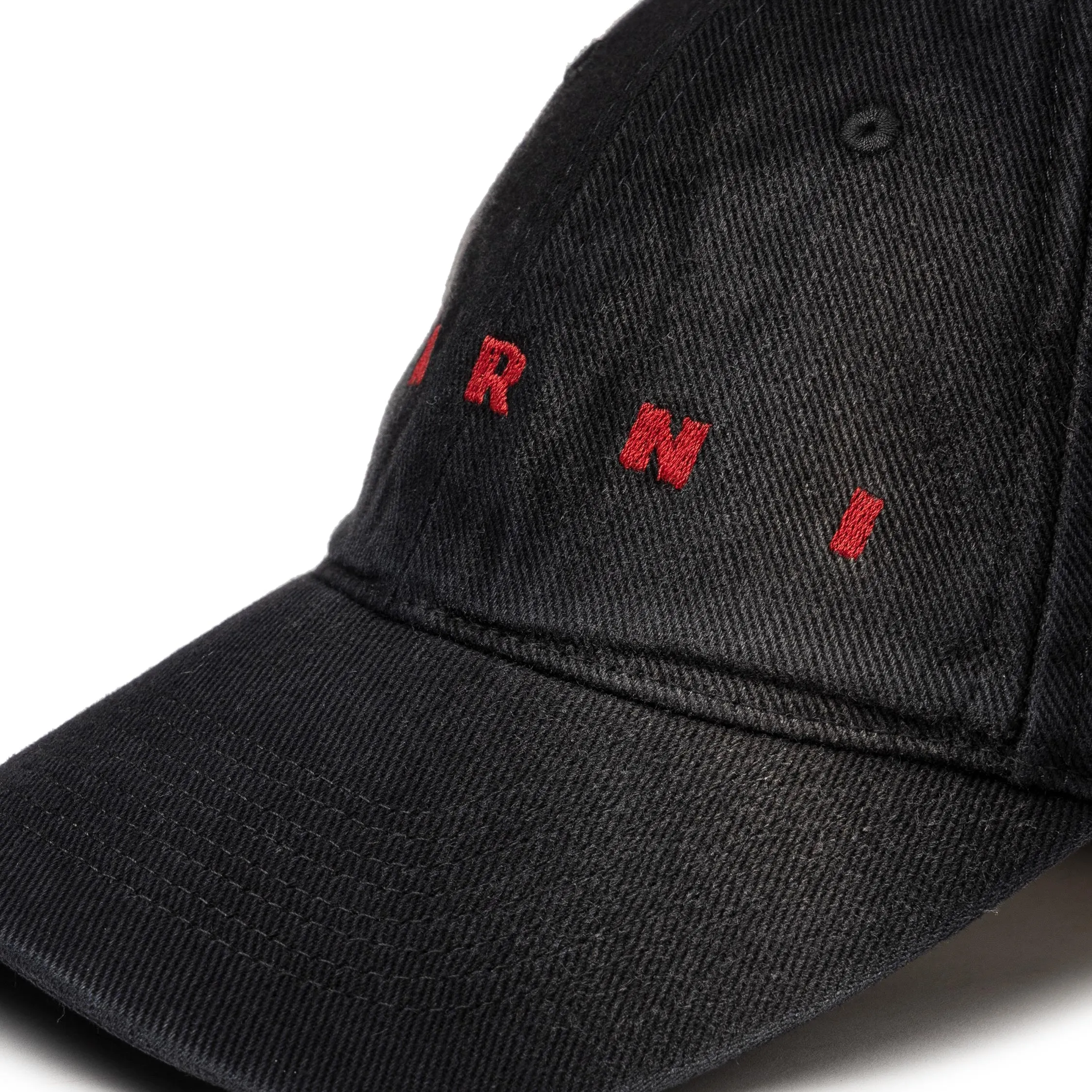 Marni Bleached Cotton Bull Denim Cap sold by Asphalt Gold product image thumbnail 3