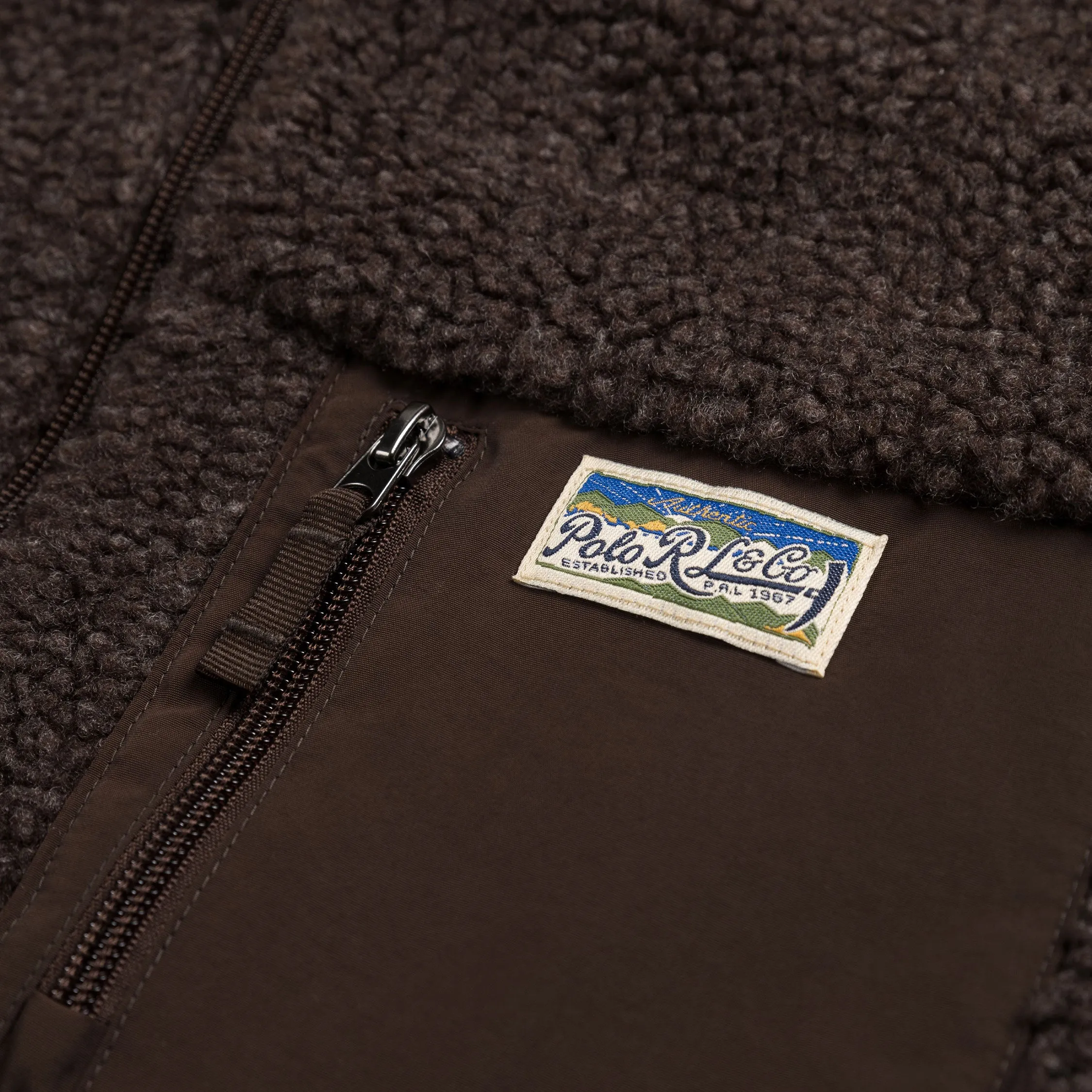 Polo Ralph Lauren Pile Fleece Jacket sold by Asphalt Gold product image thumbnail 3