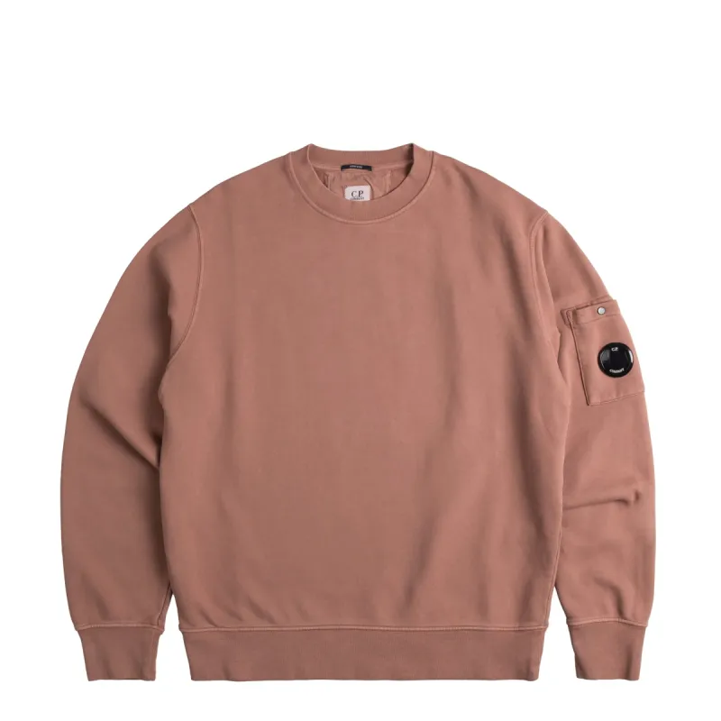 C.P. Company Brushed & Emerized Diagonal Fleece Lens Sweatshirt sold by Asphalt Gold