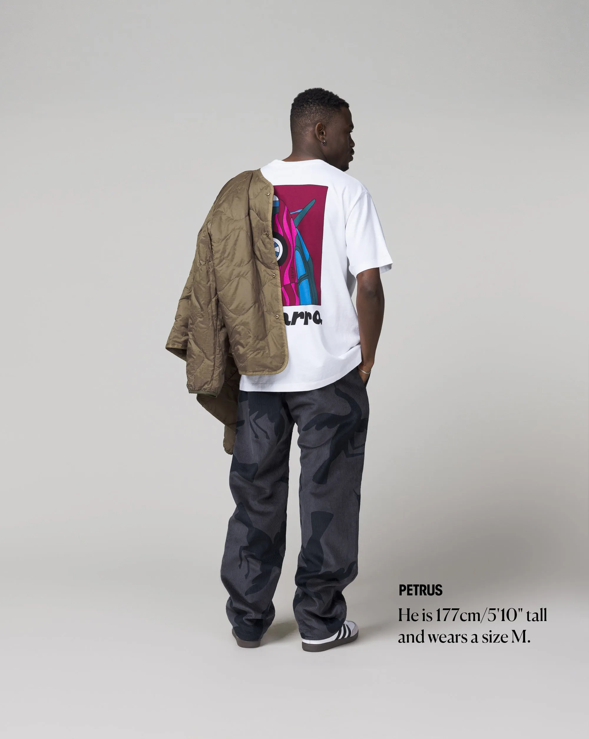 By Parra Clipped Wings Corduroy Pants sold by Asphalt Gold product image thumbnail 2