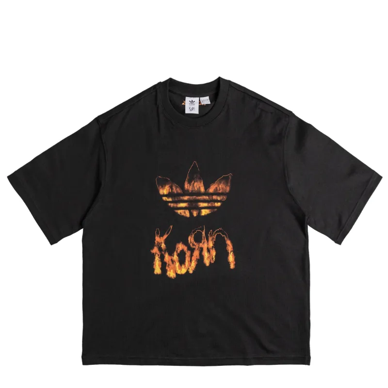 Adidas x KoRn T-Shirt sold by Asphalt Gold