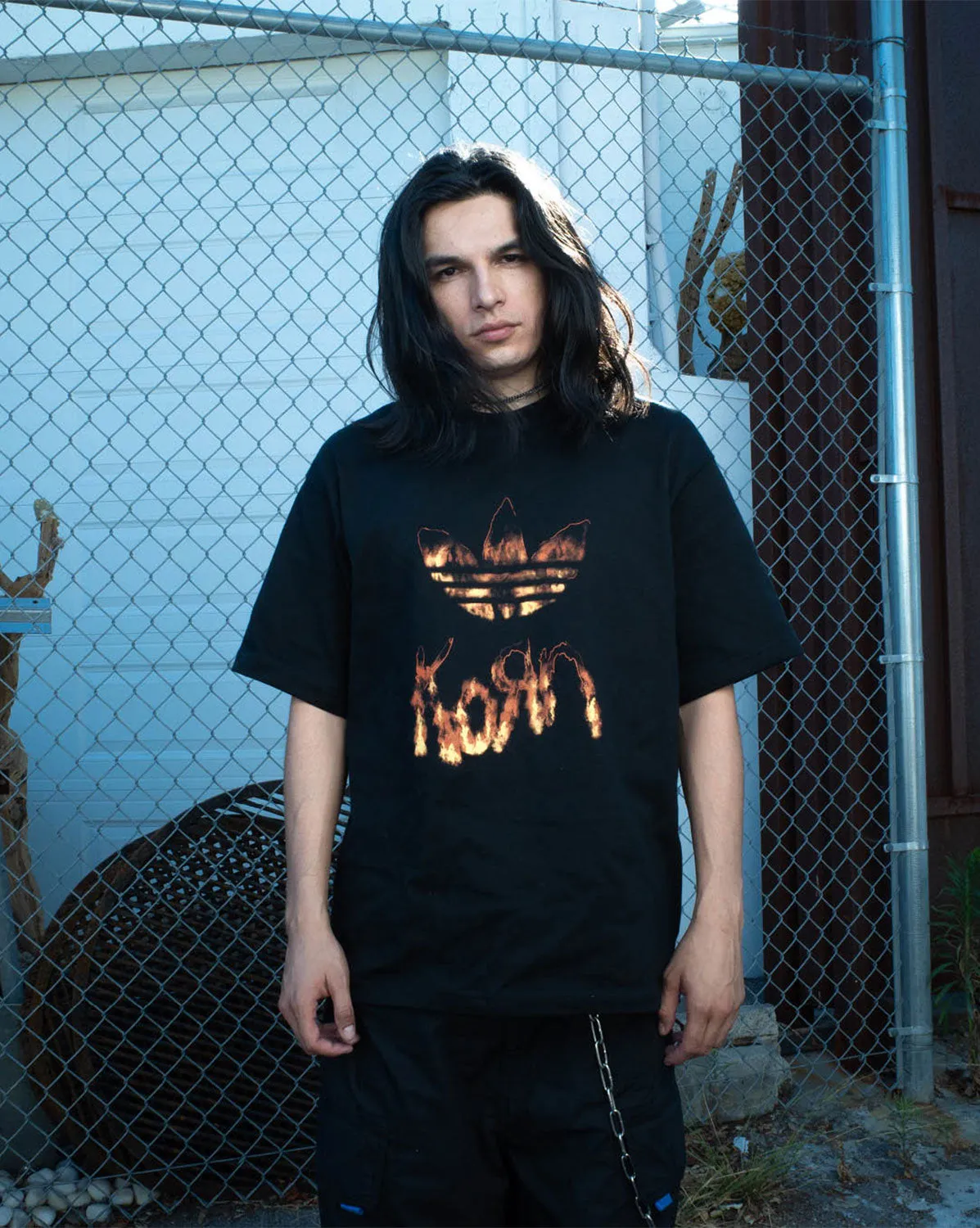 Adidas x KoRn T-Shirt sold by Asphalt Gold product image thumbnail 5
