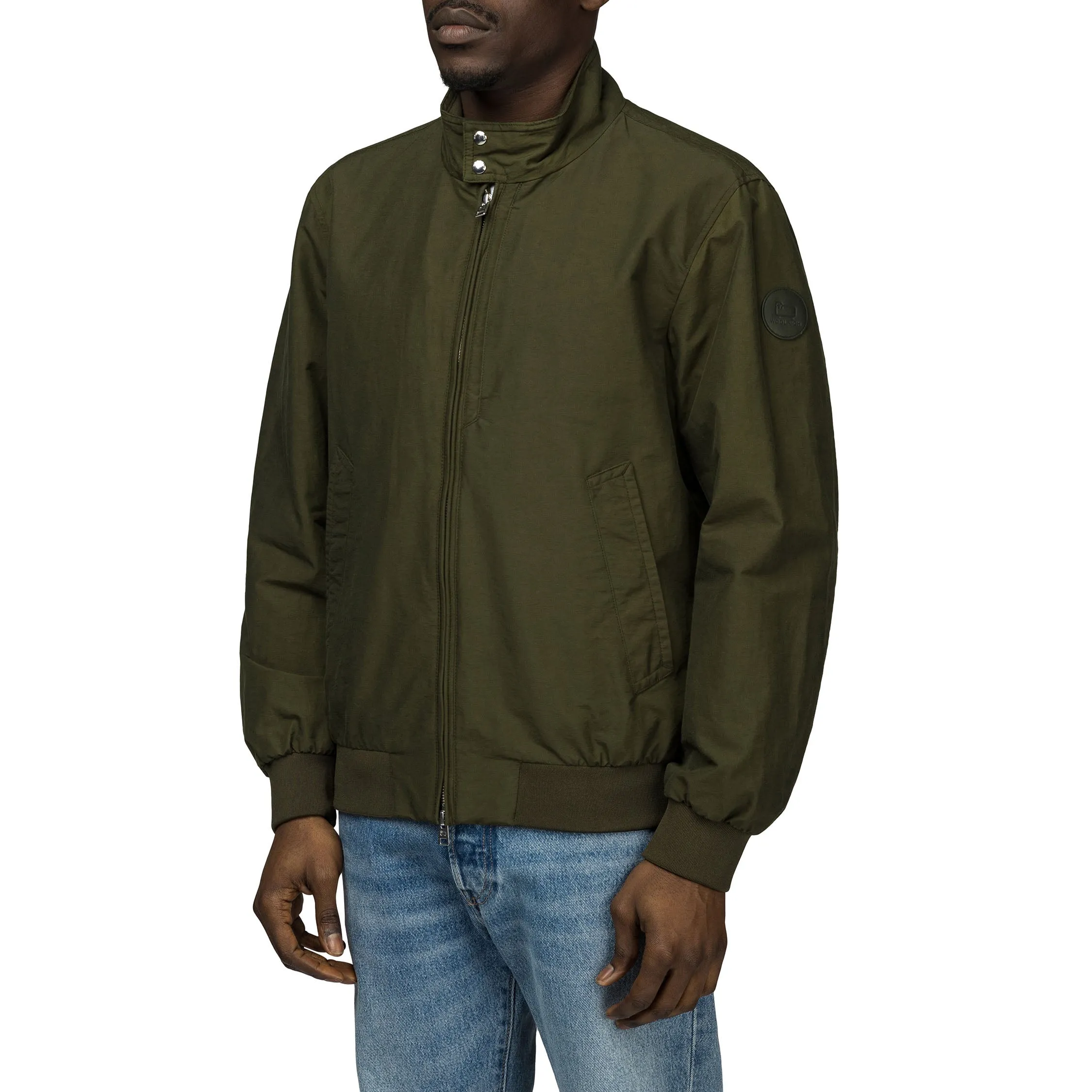 Woolrich Cruiser Eco Bomber sold by Asphalt Gold product image thumbnail 2