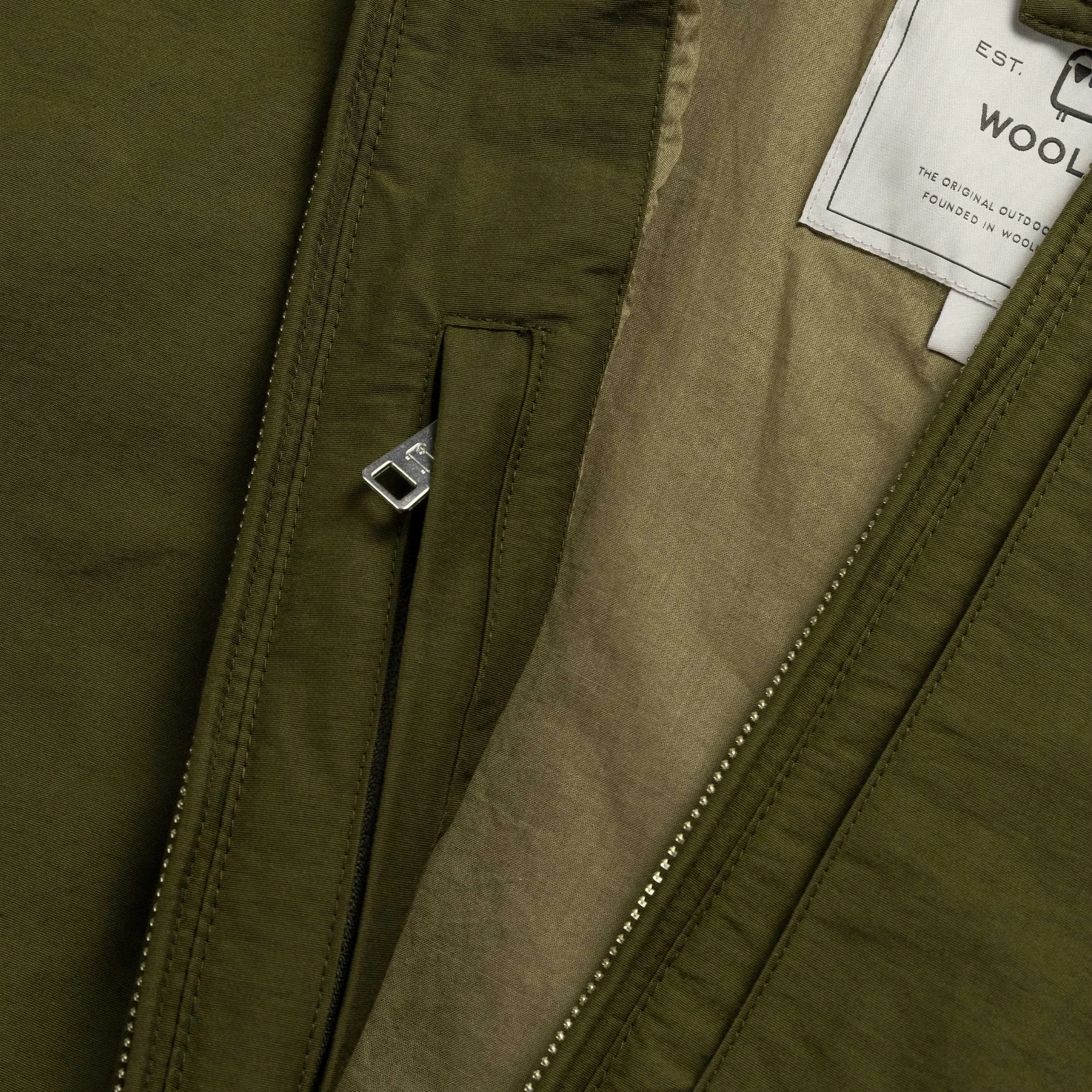Woolrich Cruiser Eco Bomber sold by Asphalt Gold product image thumbnail 4