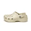 Crocs Classic Platform Clog sold by Asphalt Gold