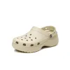 Crocs Classic Platform Clog sold by Asphalt Gold
